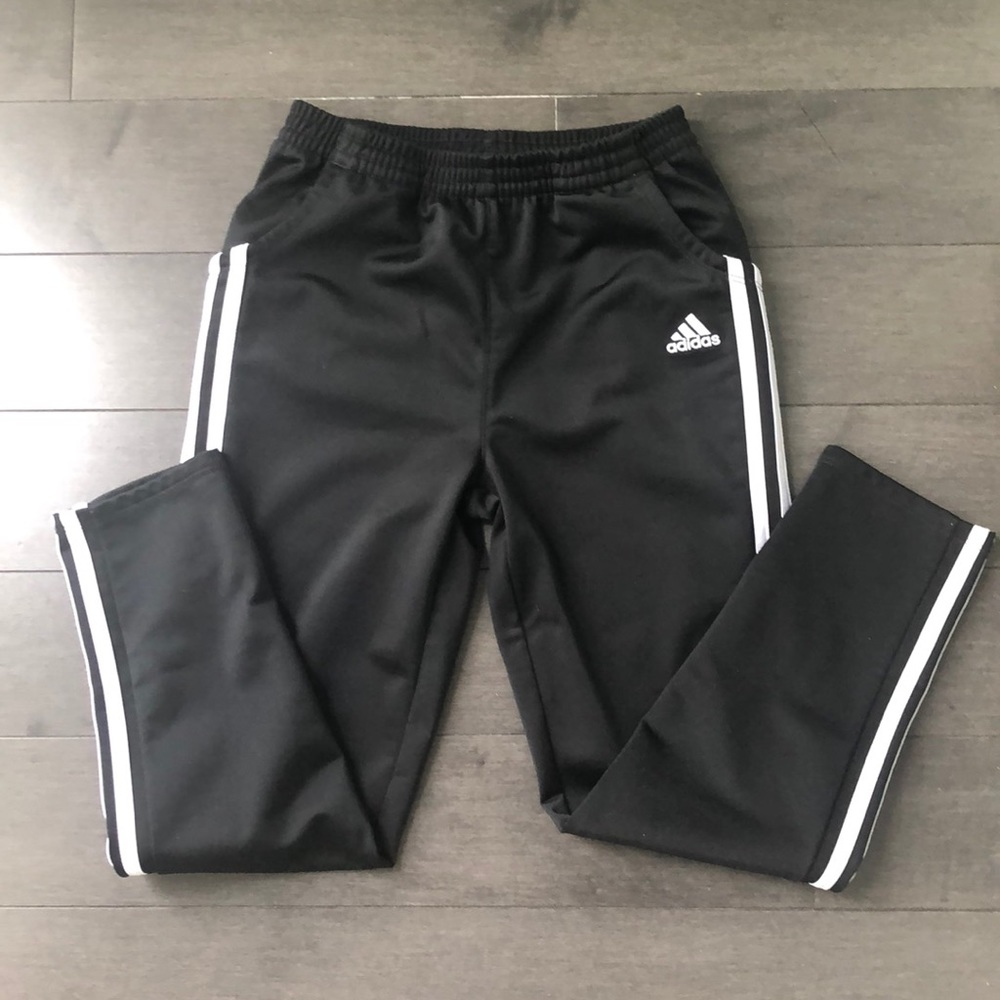 5/$10 Adidas 3-striped pants. Size S